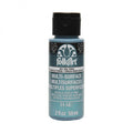 Folkart • multi-surface metallic teal topaz 59ml