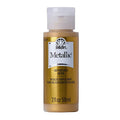 Folkart • metallic acrylic paint pure gold 59ml