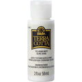 Folkart • terra cotta textured acrylic paint 59ml adobe white