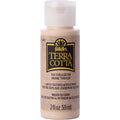 Folkart • terra cotta textured acrylic paint 59ml terrazzo sand
