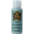 Folkart • terra cotta textured acrylic paint 59ml shale green