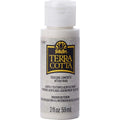 Folkart • terra cotta textured acrylic paint 59ml cool concrete