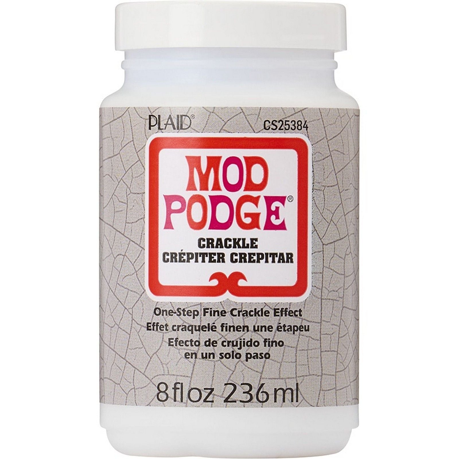 Mod podge • crackle 236ml