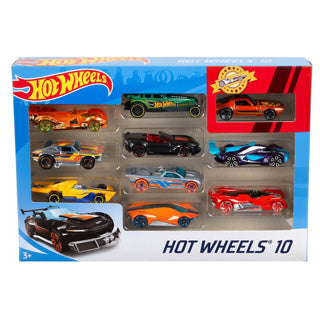 Mattel hot wheels diecast 10 pack assorti