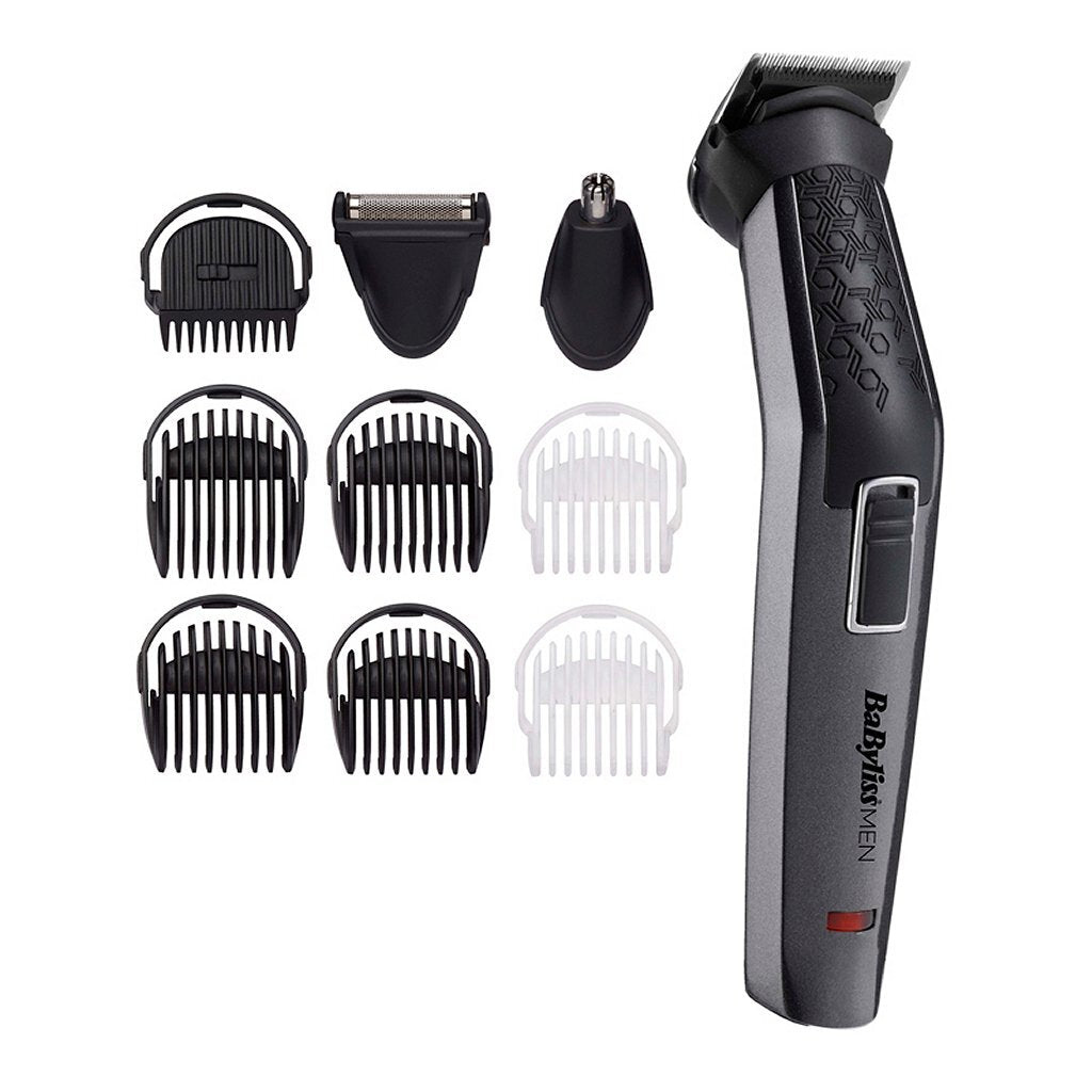 Babyliss men mt727e 10-in-1 carbon titanium trimmer