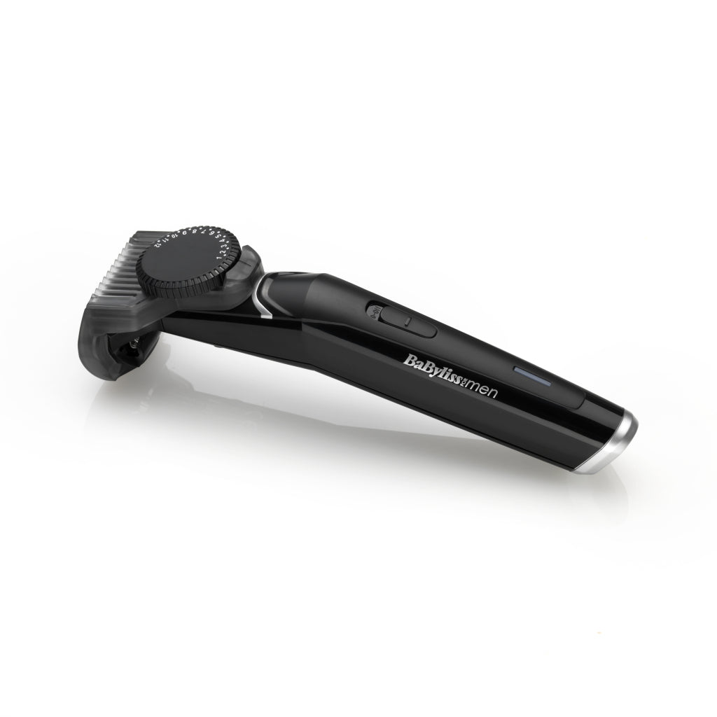 Babyliss t881e define control pro beard trimmer zwart zilver