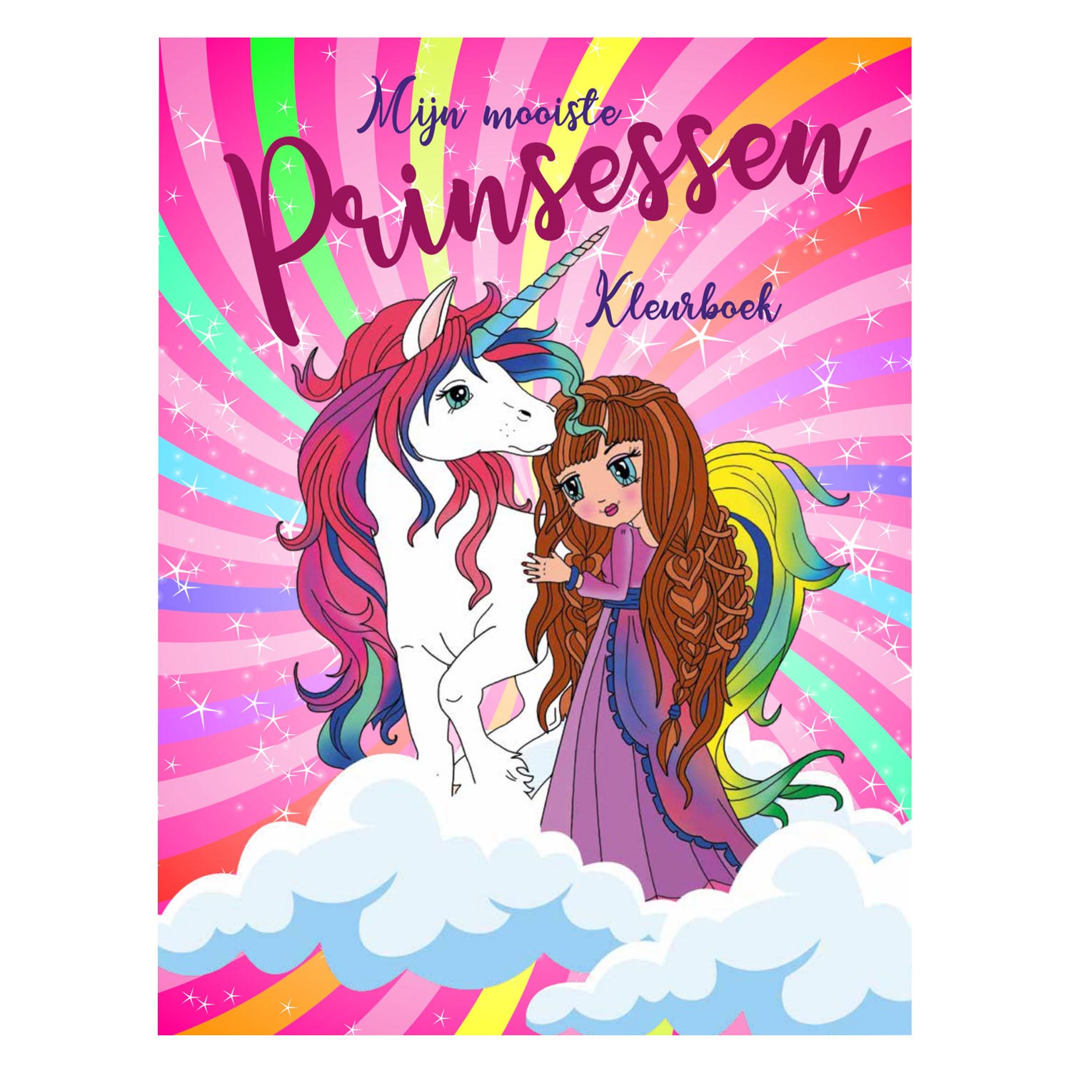 Mein schönstes Prinzessinnen-Malbuch A4