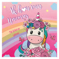 Mondikaarten sticker- en sjablonenboek ik hou van unicorns