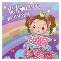 Mondikaarten sticker- en sjablonenboek ik hou van prinsessen