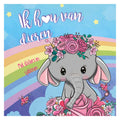 Mondikaarten Sticker- und Schablonenbuch Ich liebe Tiere