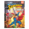 Superman-Beförderungsbrief-Rätsel, Labyrinth-Aktivitätsbuch