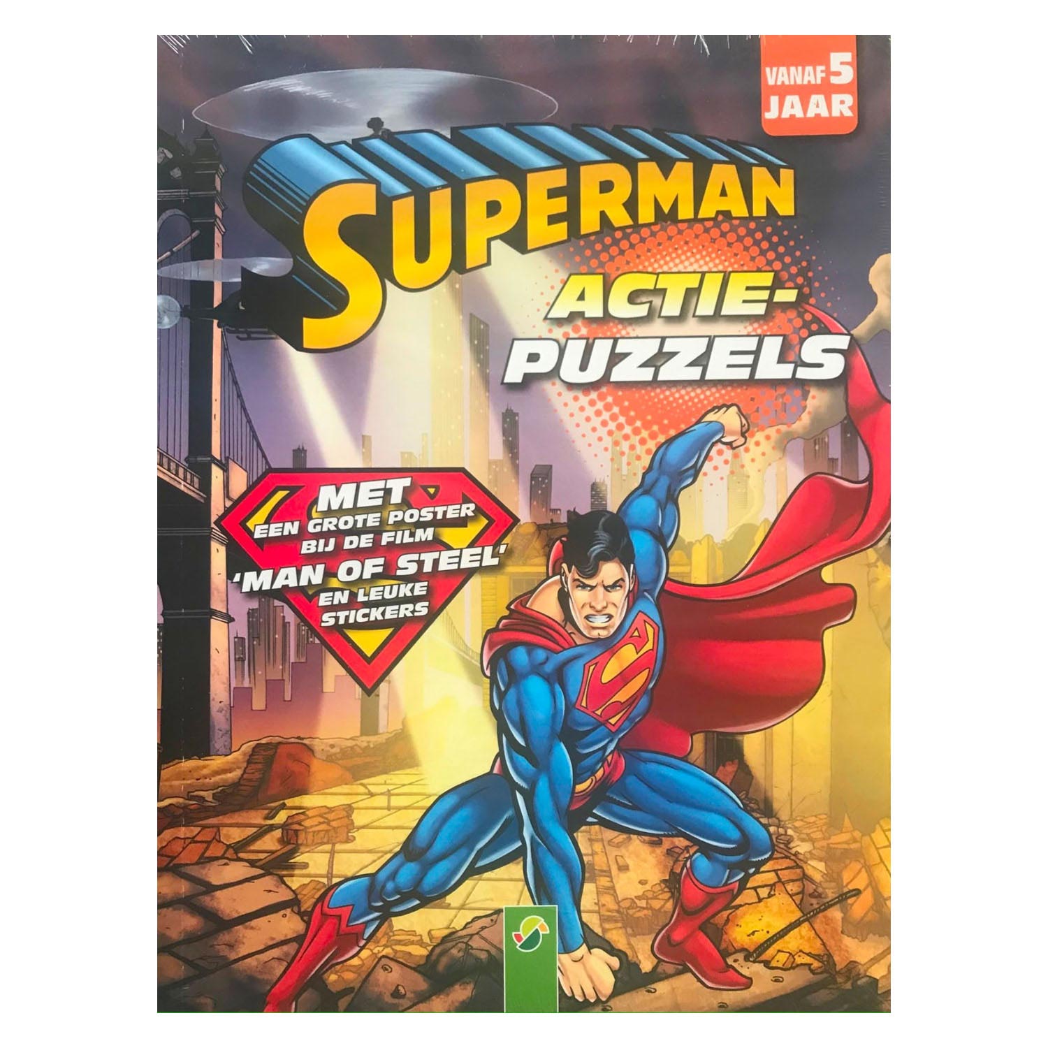 Superman-Beförderungsbrief-Rätsel, Labyrinth-Aktivitätsbuch