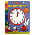 Pappbilderbuch Weißt du, wie spät es ist?