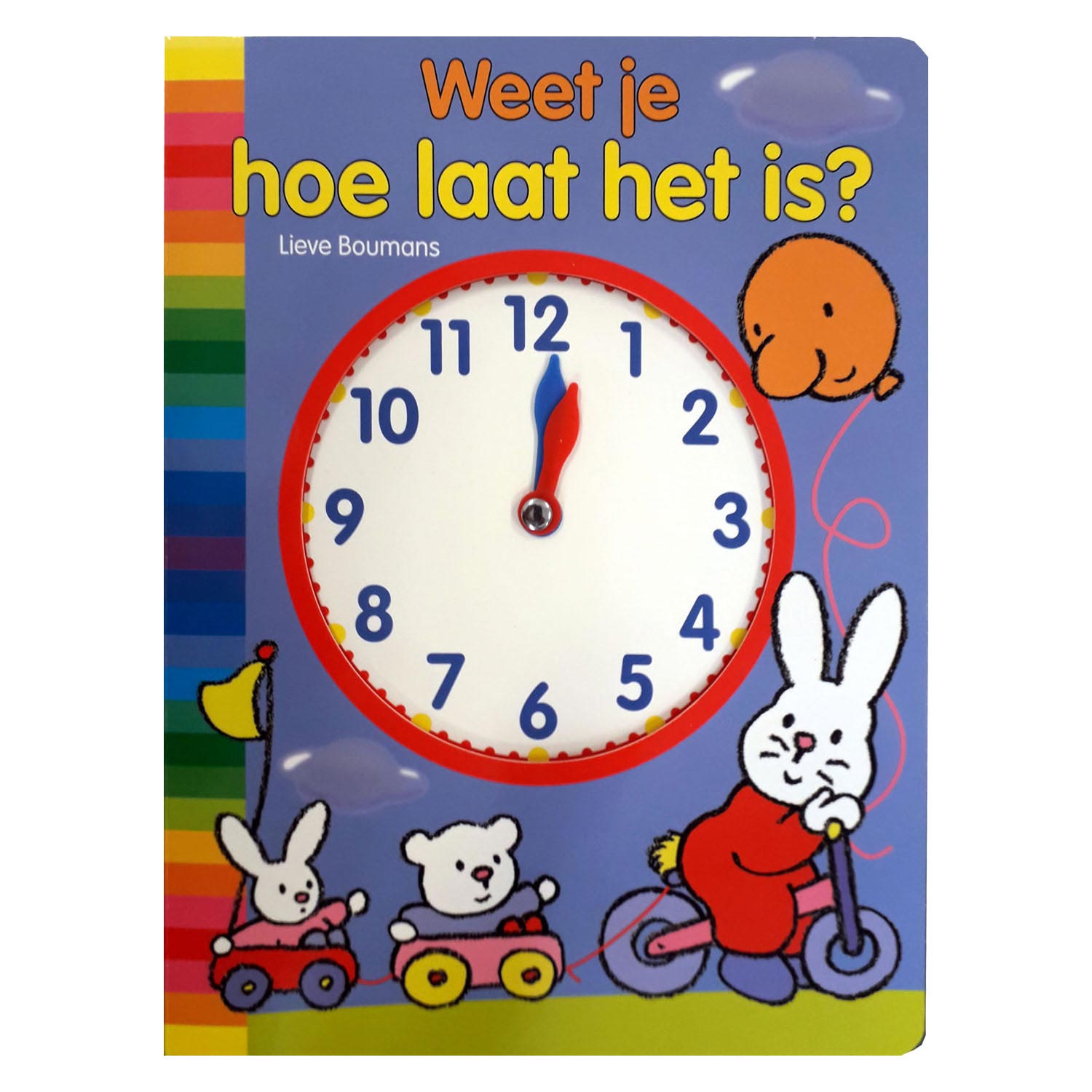 Pappbilderbuch Weißt du, wie spät es ist?