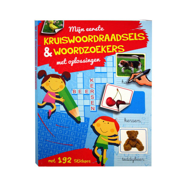 Meine ersten Kreuzworträtsel und Wortsucher
