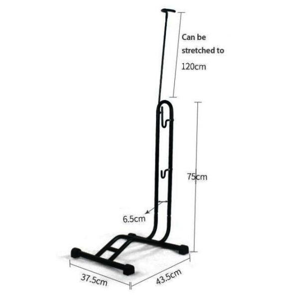 Edge L-Stand Aufbewahrungsständer für 1 Fahrrad