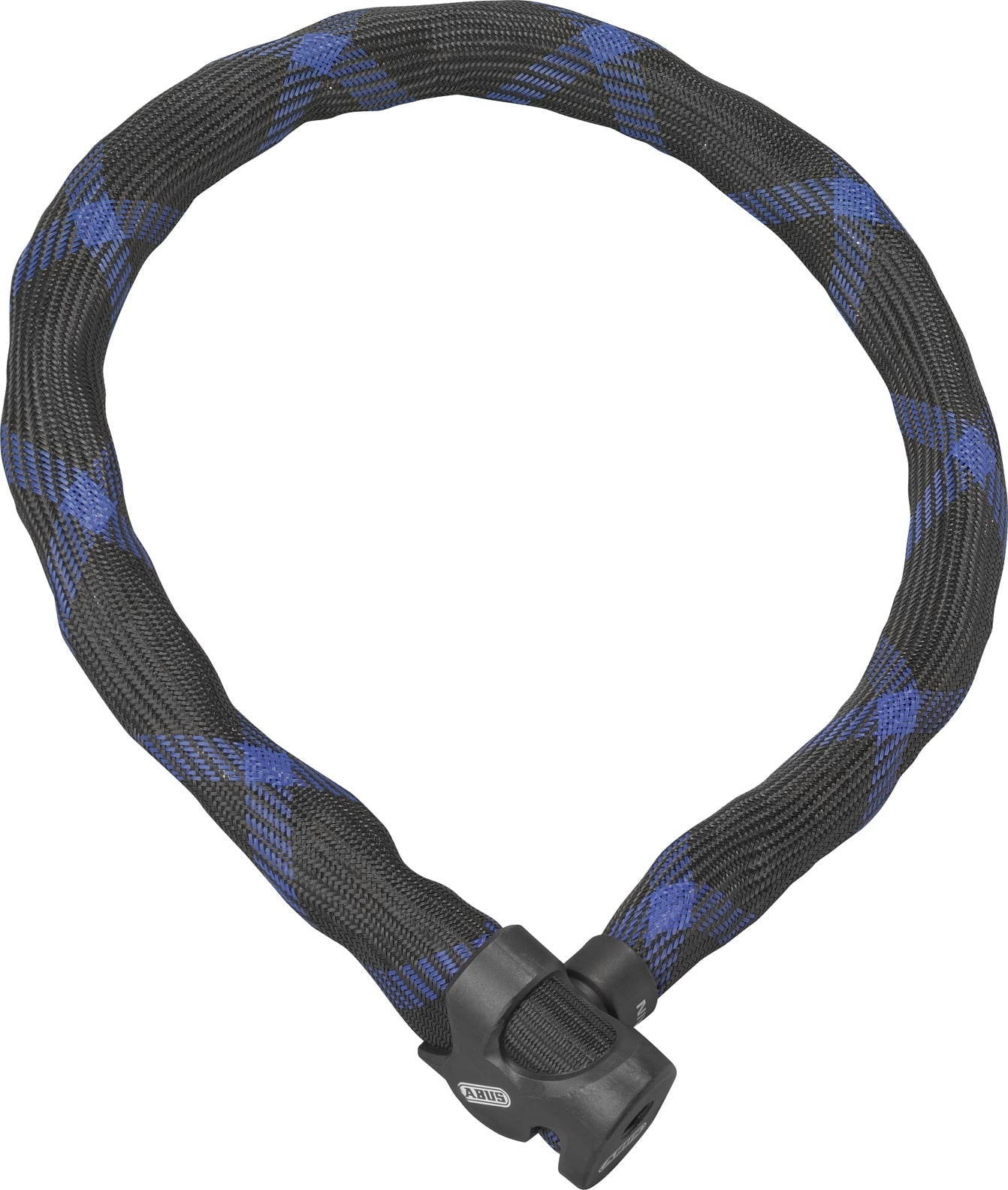 Abus Chainlock Ivera Kette 7210 schwarz blau 110 cm