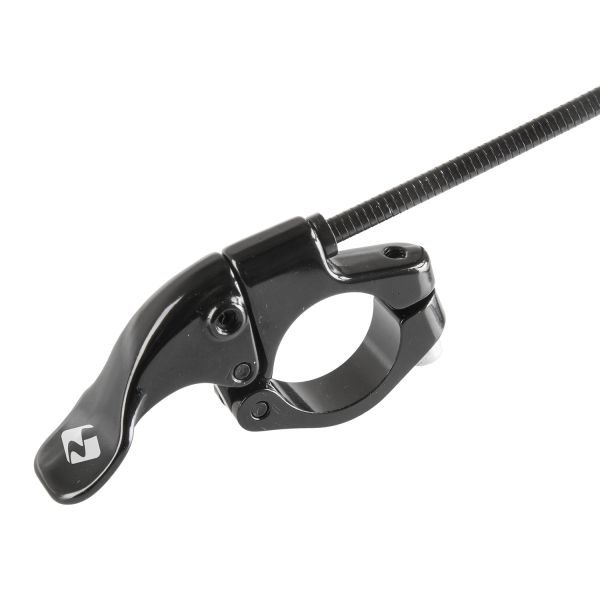 Dropper-Sattelstütze M-Wave Levitate EX, 0-125 mm höhenverstellbar, ø30,9 mm, 475 mm