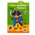 Scheiben und Farben - coole Piraten und Reiter, 4-6 Jahre alt