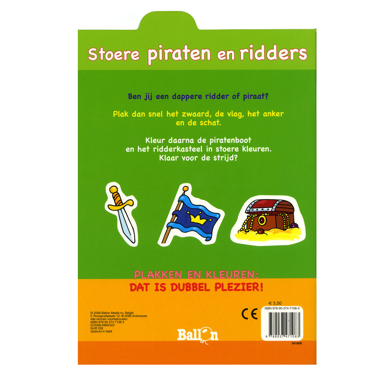 Scheiben und Farben - coole Piraten und Reiter, 4-6 Jahre alt