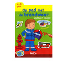 De ballon plakken en kleuren - op pad met de brandweer, 4-6 jaar