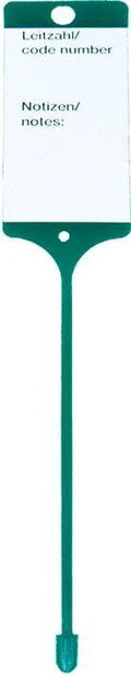 Eichner sleutelaanhanger key fob green 100 piece pack