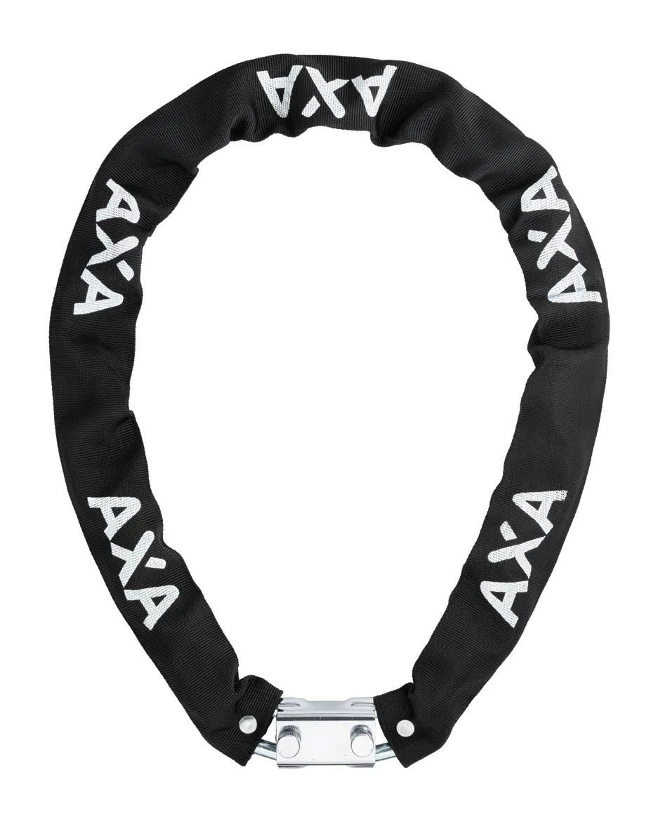 Axa kettingslot hawk 100 8 - zwart