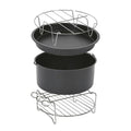 Tefal xa1120 easy fry accessoires 4-delig