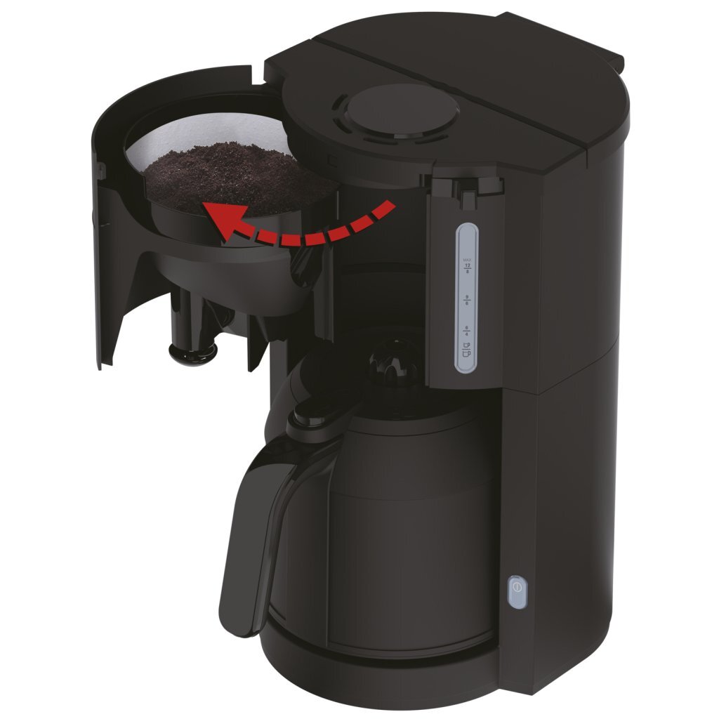 Krups km3038 pro aroma f312 koffiezetapparaat zwart