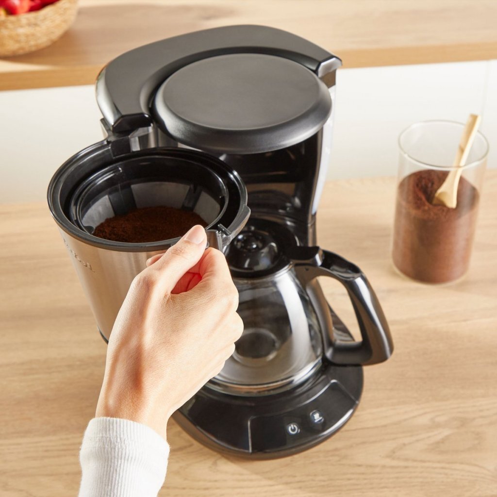 Tefal subito rvs filterkoffiezetter