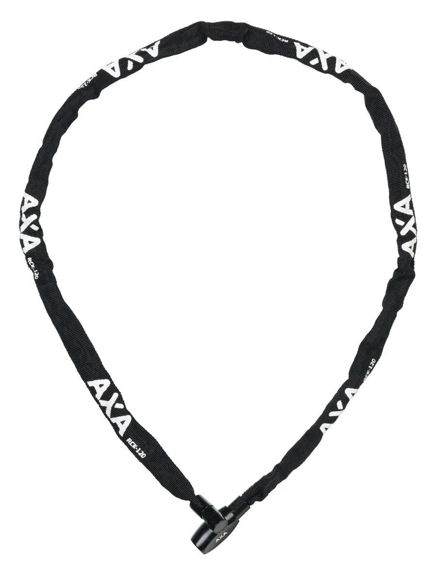 Axa Kettenschloss Rigid Rck 120 3.5 - Schwarz