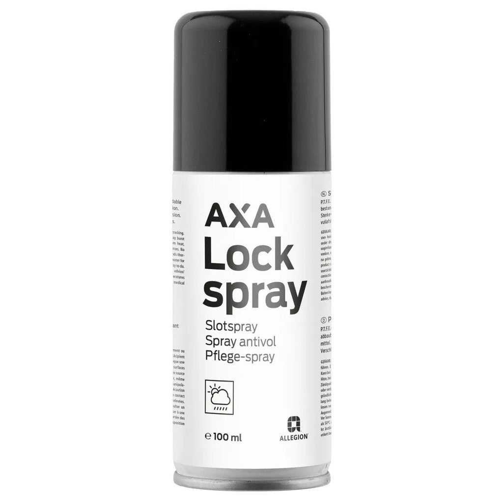 Axa slotspray - wit zwart