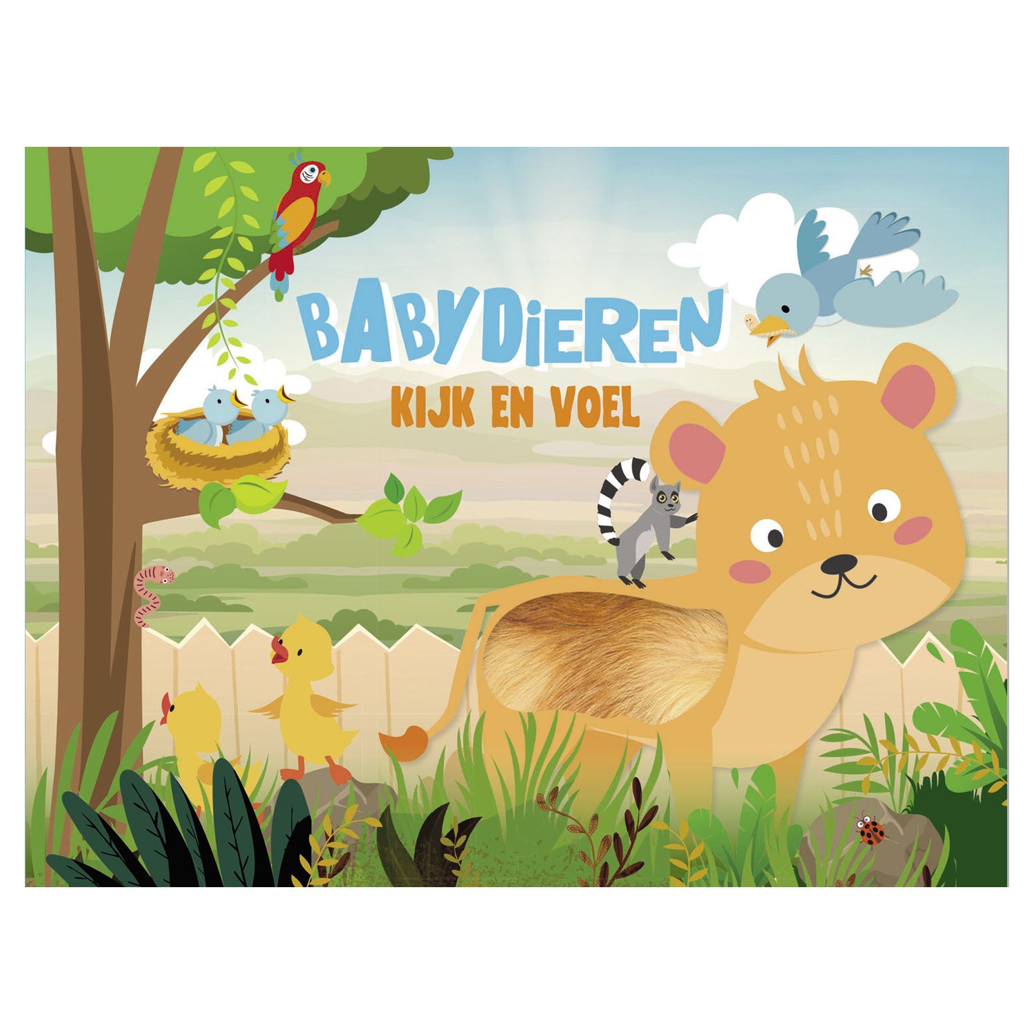 Lantaarn Publishers Look and Feel – Tierbabys