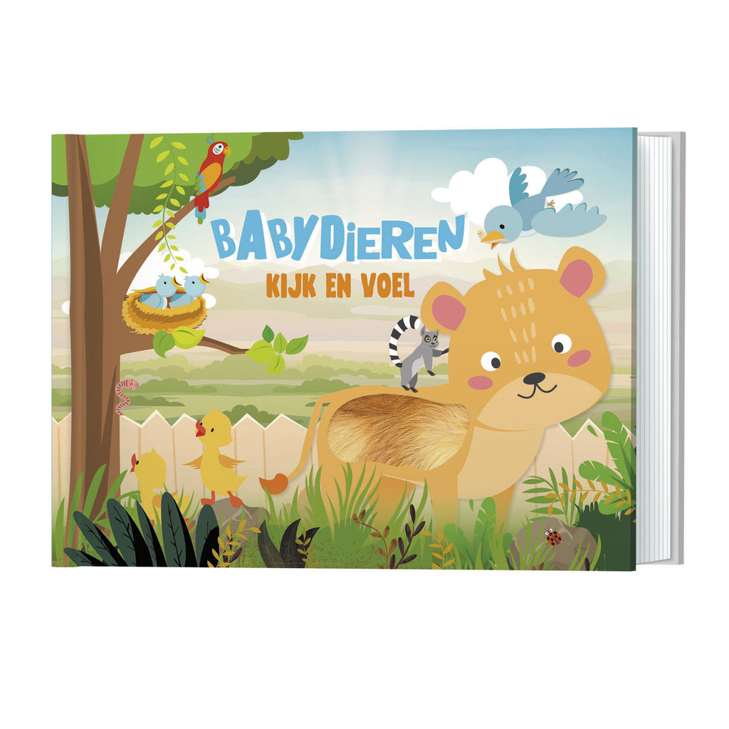 Lantaarn Publishers Look and Feel – Tierbabys
