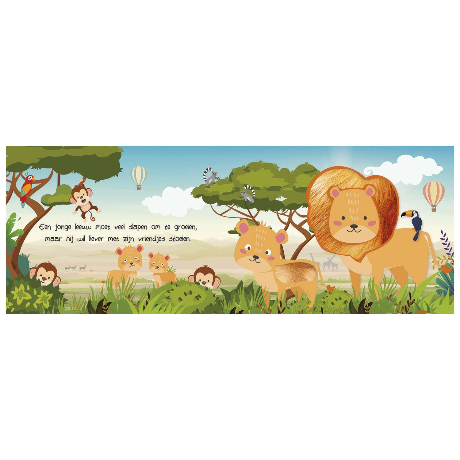 Lantaarn Publishers Look and Feel – Tierbabys