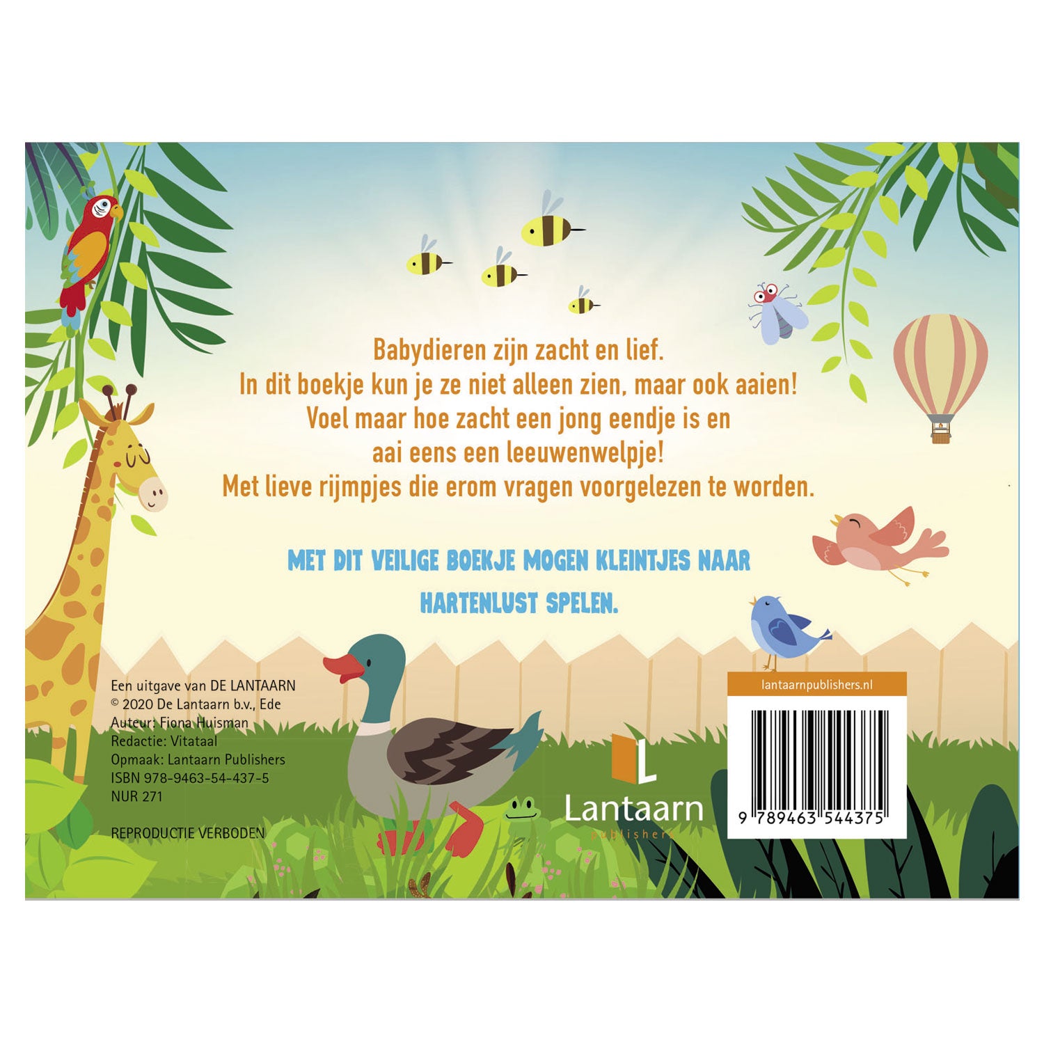 Lantaarn Publishers Look and Feel – Tierbabys