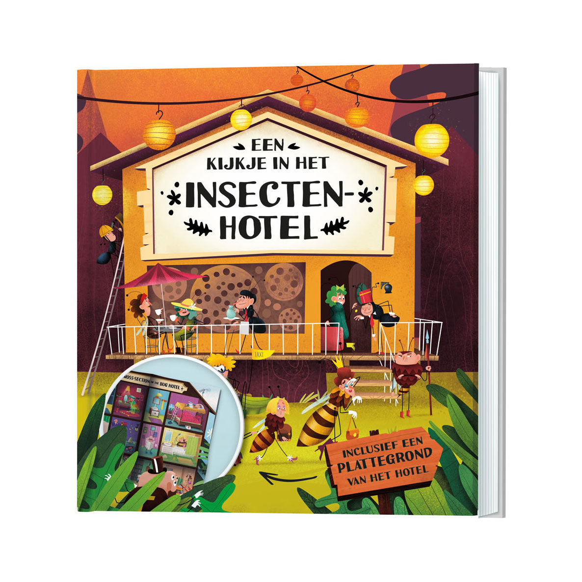 Ein Blick ins Insektenhotel