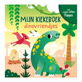 Lantaarn publishers mijn kiekeboek - dinovriendjes kartonboek