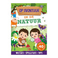 Lantaarn Publishers Spielbuch „Abenteuer in der Natur“.