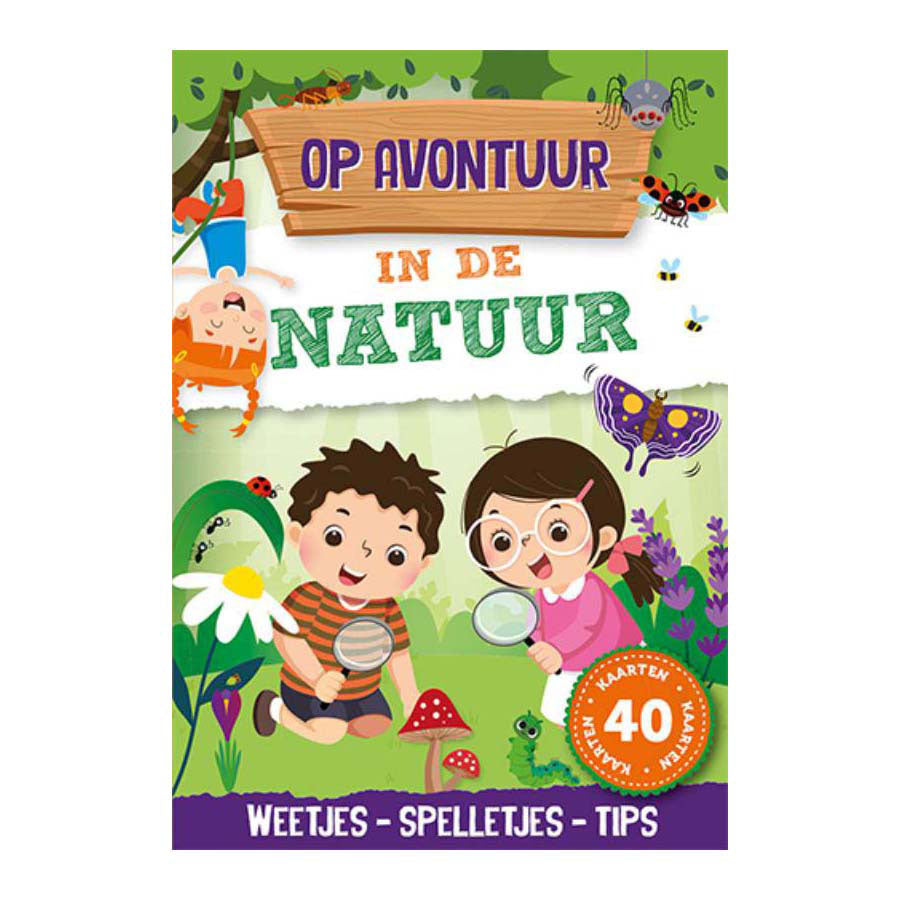 Lantaarn Publishers Spielbuch „Abenteuer in der Natur“.