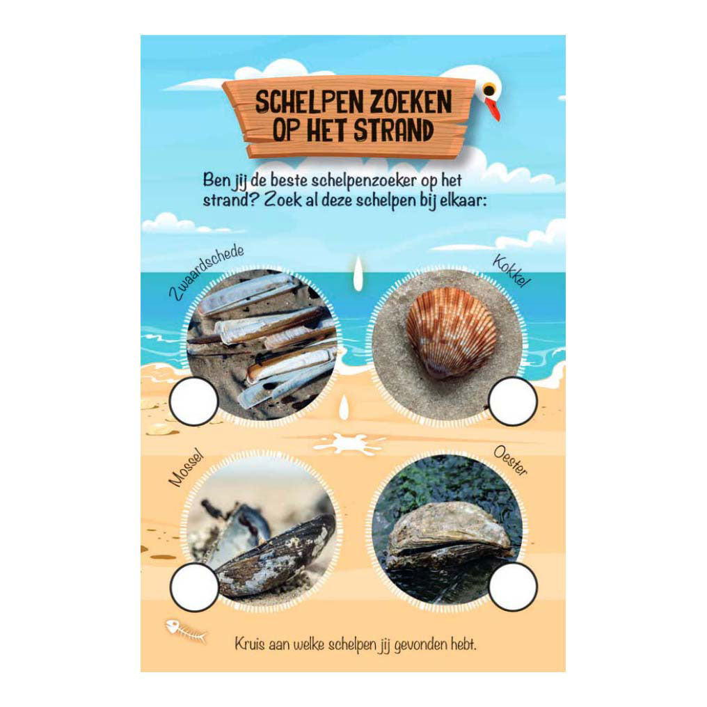 Lantaarn Publishers Spielbuch „Abenteuer in der Natur“.