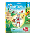 Lantaarn publishers speuren naar ridders kastelen zoekboek met kartonnen zaklamp