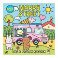 Lantaarn Verlag Malbuch Sunny Vibes - Happy Street