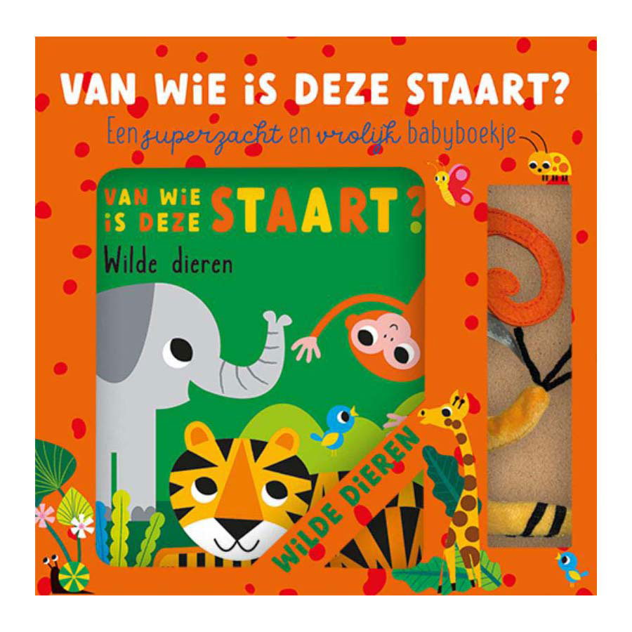 Lantaarn publishers van wie is deze staart? wilde dieren