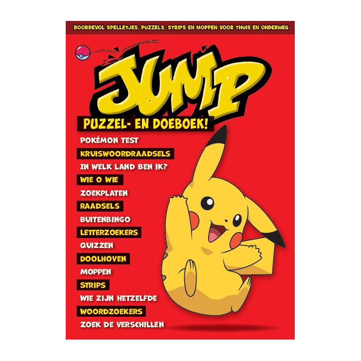 Jump – Rätsel- und Aktivitätsbuch