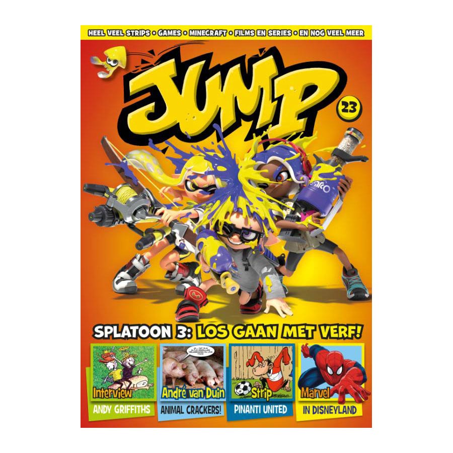 Jump Comics Magazin #23