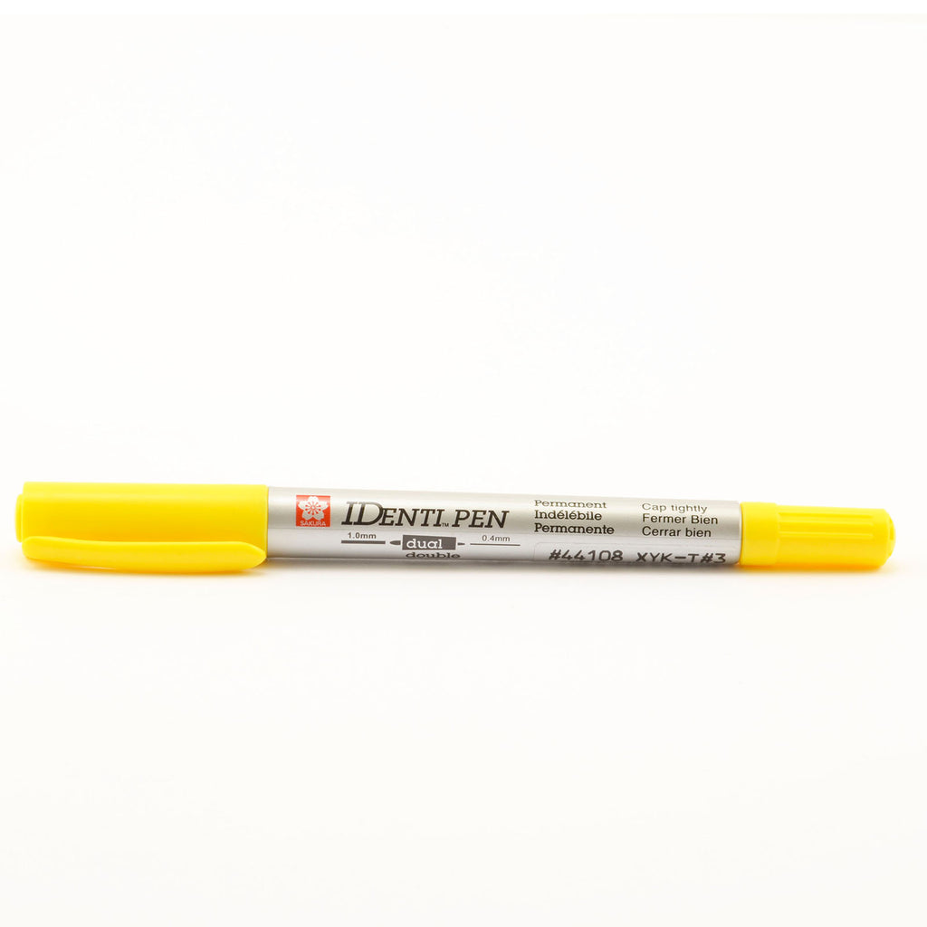 Sakura • identi-pen marker geel