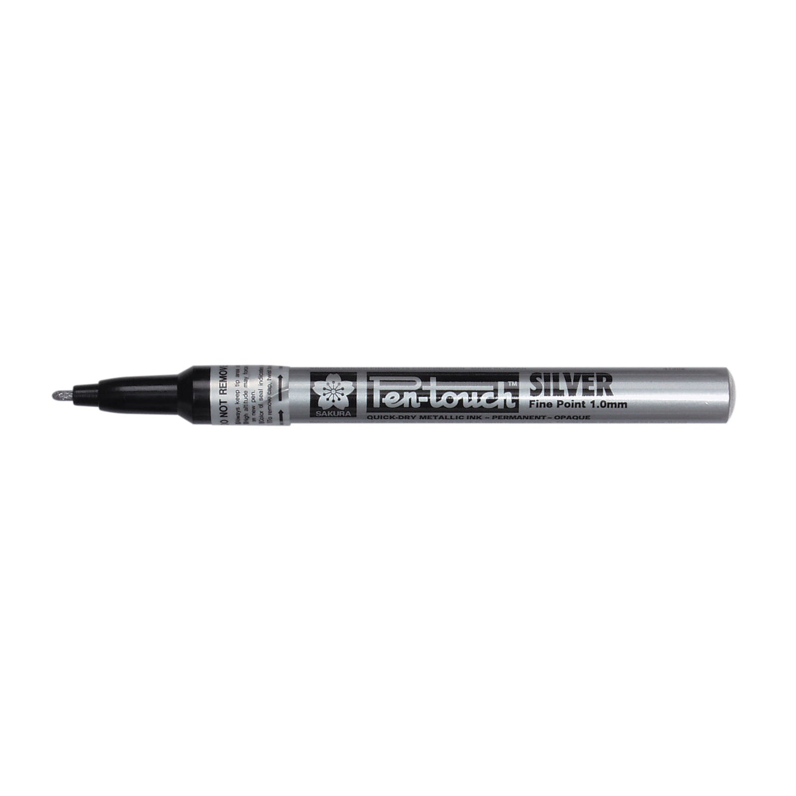 Sakura • marker fijn 1.0mm zilver