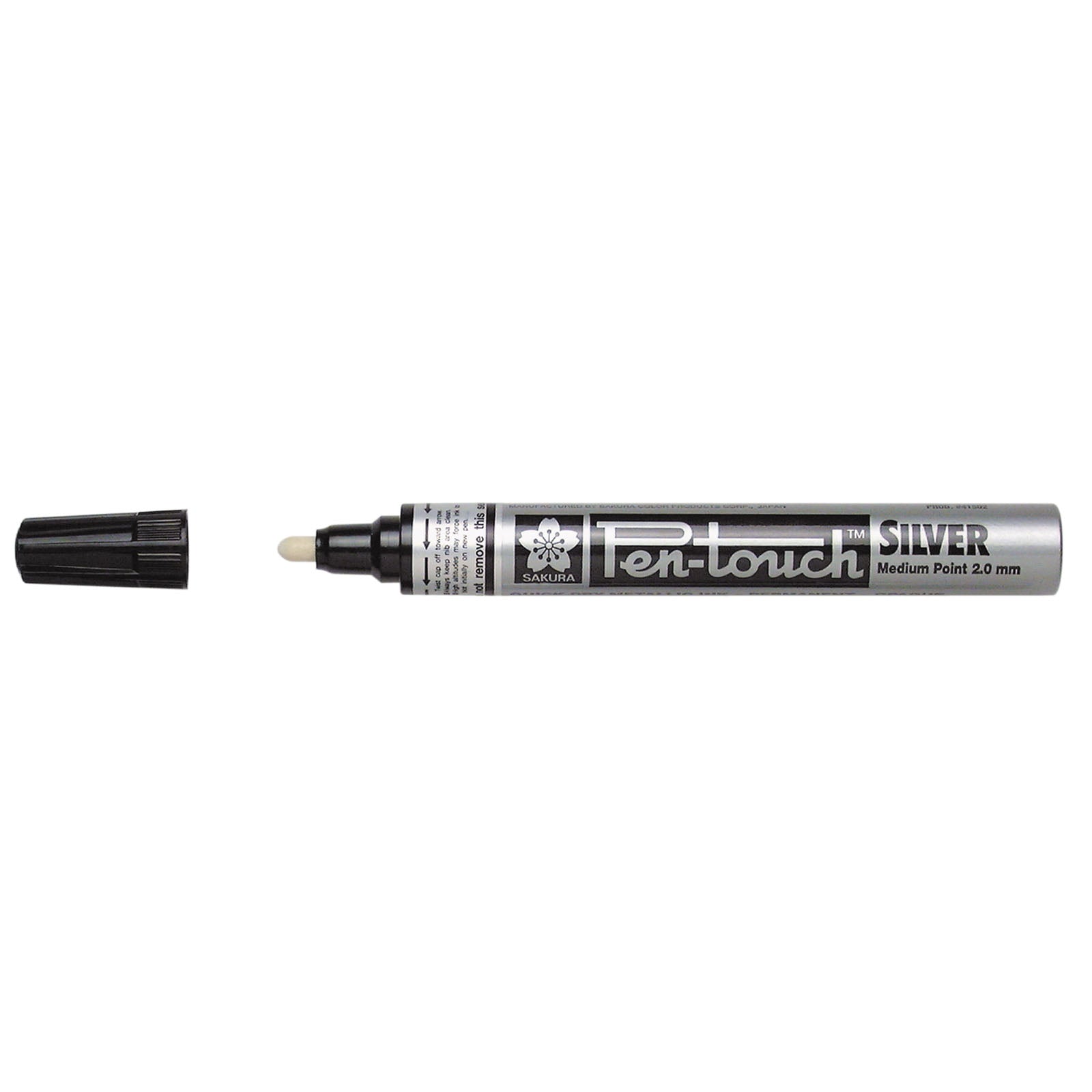 Sakura • marker medium 2.0mm zilver