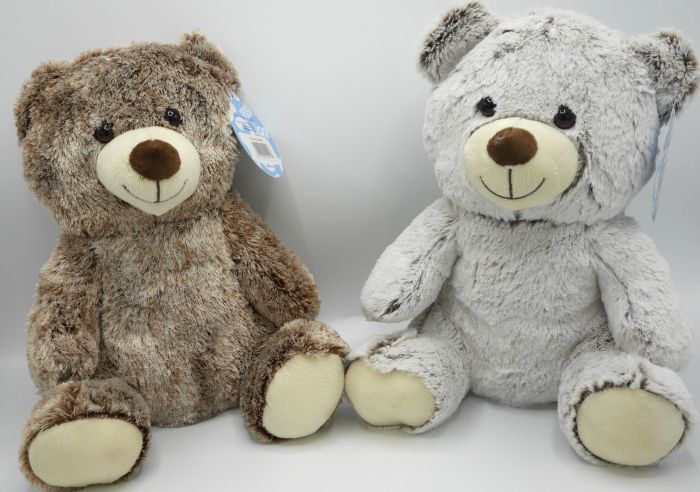 Jonotoys Plüschfische, 55 cm, 4 verschiedene Farben | 16 Stück